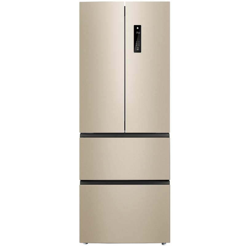 美菱(MELING) 368升 多门冰箱 四开门变频风冷无霜节能低噪嵌入式家用法式电冰箱 BCD-368WPC