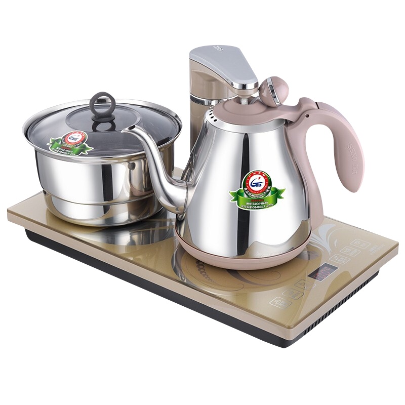 新功(SEKO)智能恒温家用烧水壶电茶炉泡茶炉全自动上水电热茶壶