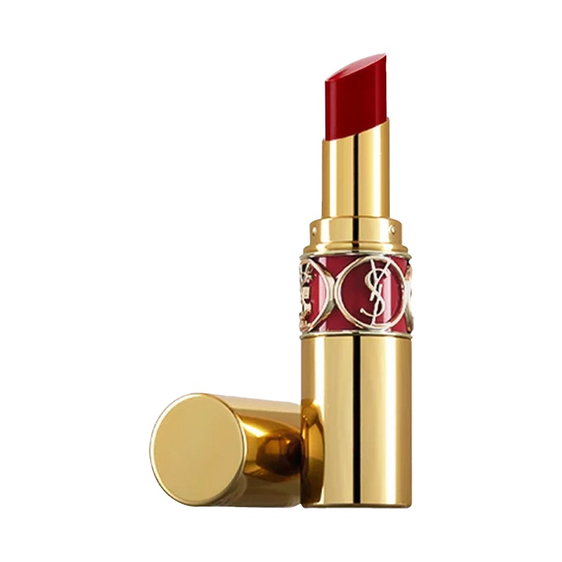 YSL圣罗兰 莹亮纯魅圆管唇膏 4.5g #129 carmine retro