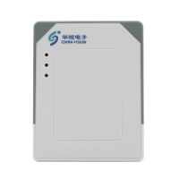 华视电子 CVR-100N 二三代身份证阅读器 身份证读卡器 华视电子 身份证信息读取器 内嵌专用 尺寸小