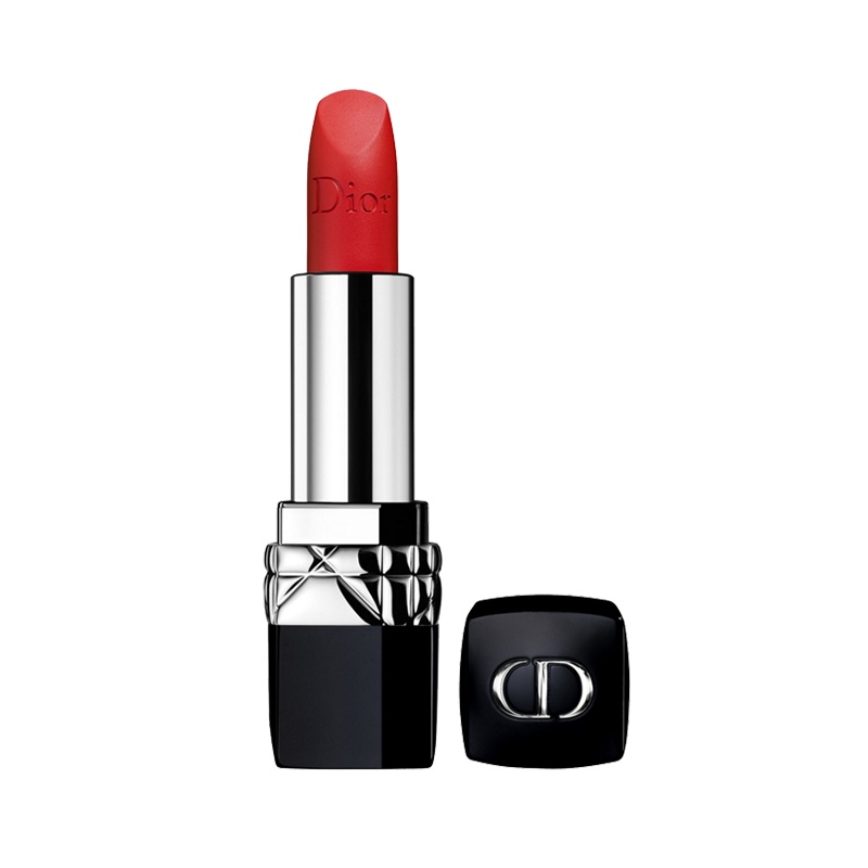 迪奥(Dior) 烈艳蓝金唇膏~哑光系列 3.5g 999# 哑光口红