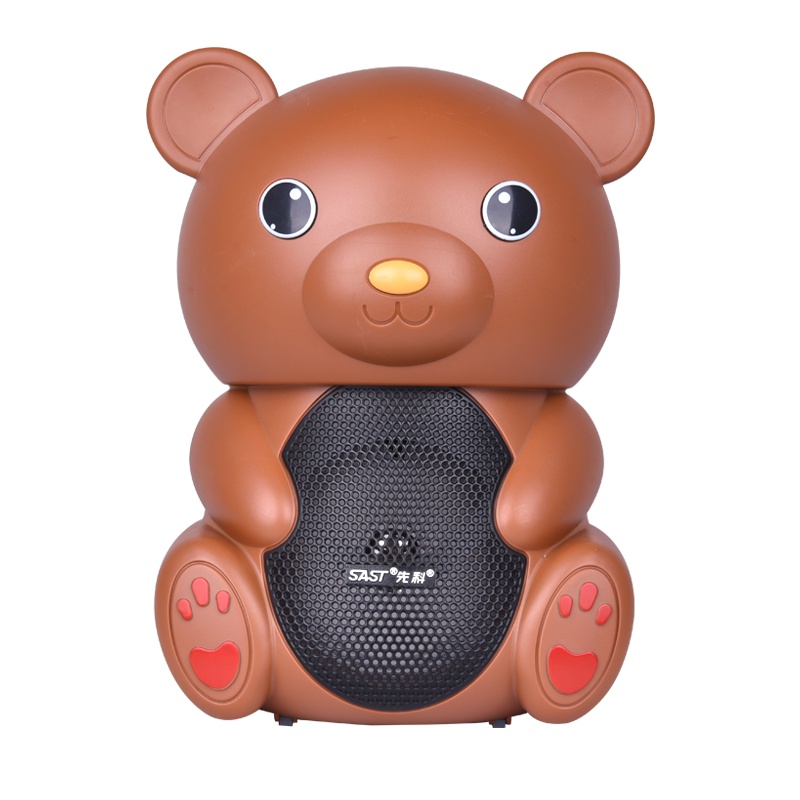 先科 A37广场舞音响蓝牙户外带无线话筒背带便携式小型大功率低音炮手提音箱k歌移动大音量跳舞伴奏播放器