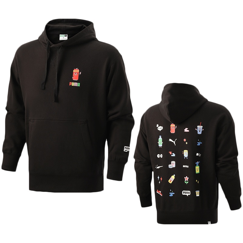 PUMA彪马男装运动服休闲连帽卫衣531429