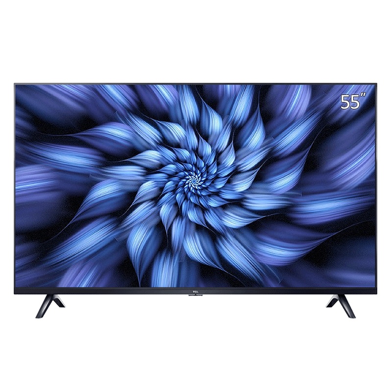 TCL 官方旗舰 65X8(65英寸)吋 原色量子点全面屏超薄LED 4K全场景AI安桥音响平板电视