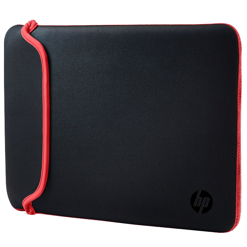 惠普（HP) 内胆包14英寸正反两用笔记本电脑轻薄平板保护套内胆包 黑红