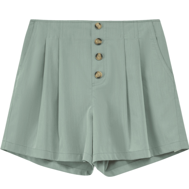 OtherMix甜妹西装裤2021年夏季新款韩版宽松潮流女式五分短裤子潮