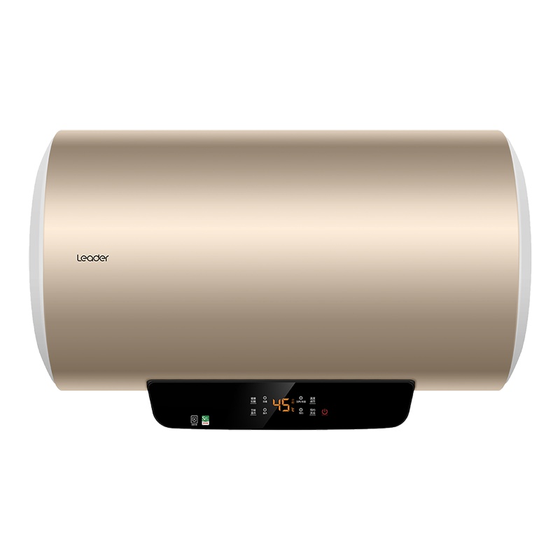 Leader海尔智家出品电热水器50升 LEC5001H-HM 2200W速热 大屏数显 中温保温 安全防电墙