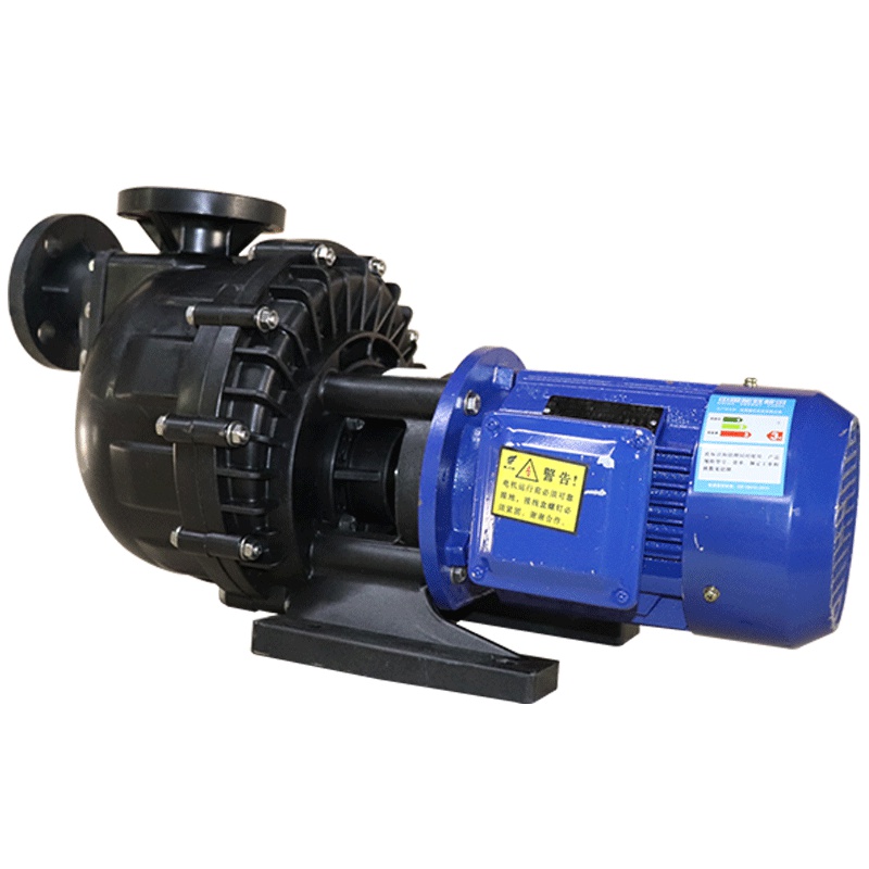 胜川宝(SHENG CHUAN BAO)马肚泵塑料化工泵耐腐蚀水泵电动大头泵槽卧式耐酸碱自吸泵5HP3.75/4kw
