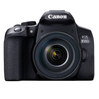 佳能(Canon) EOS 850D (18-135 STM+配件套装)数码单反相机 单镜头套装 约2410万像素