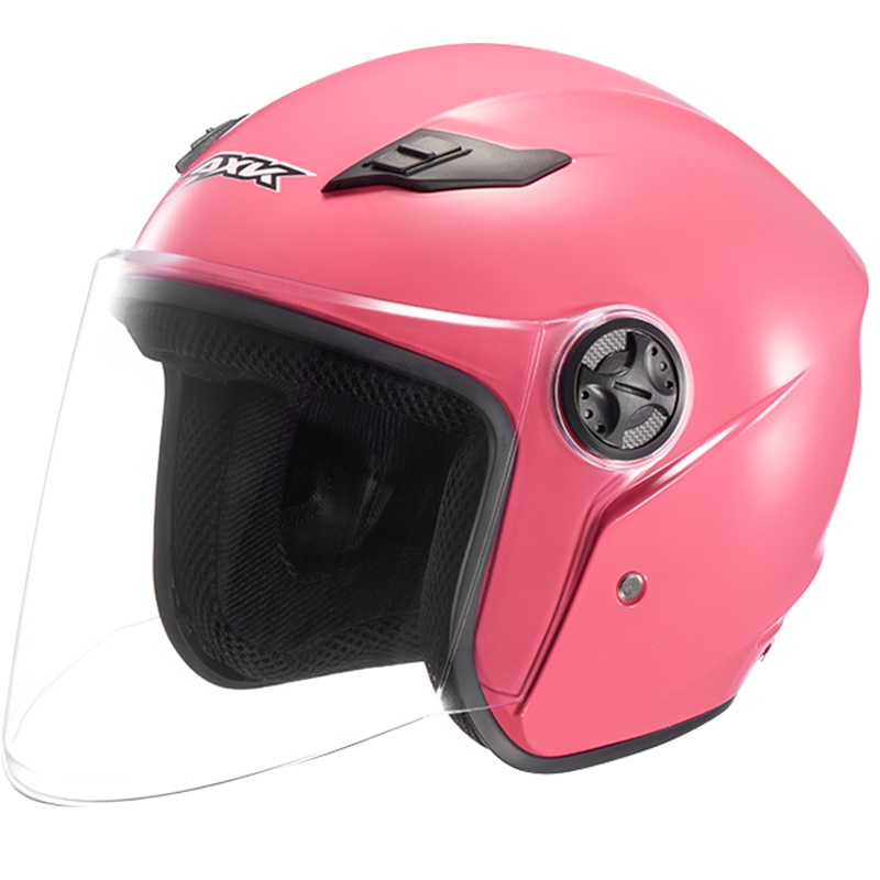 淘尔杰TAOERJ[粉色防雾-可拆卸围脖]冬季电动车防寒保暖头盔加高围脖骑行女士男士四季通用防雾安全帽