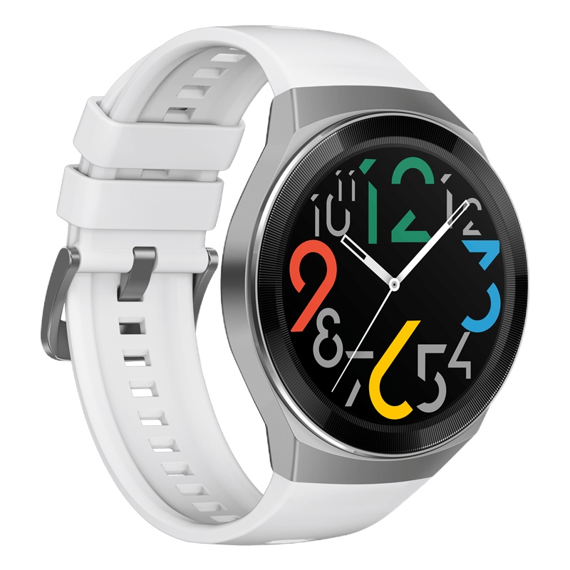 HUAWEI WATCH GT 2e 活力款(冰川白)两周续航 百种运动类型 音乐播放 多彩表盘 华为智能手表