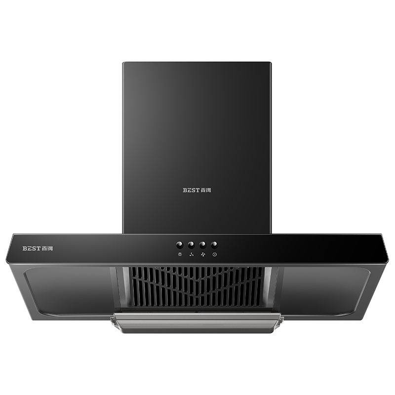 华帝百得(BEST) E116油烟机 顶吸式抽油烟机 家用电器大吸力 欧式单烟机 吸油烟机