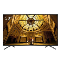 海信(Hisense)4K高清全面屏电视 AI 纤薄人工智能网络液晶电视机 50英寸 50H55E 黑色H55E 系列