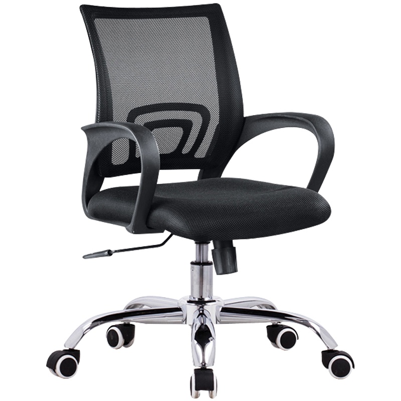 创世人 电脑椅办公椅透气网布椅洽谈椅职员椅会议椅人体工学员工椅