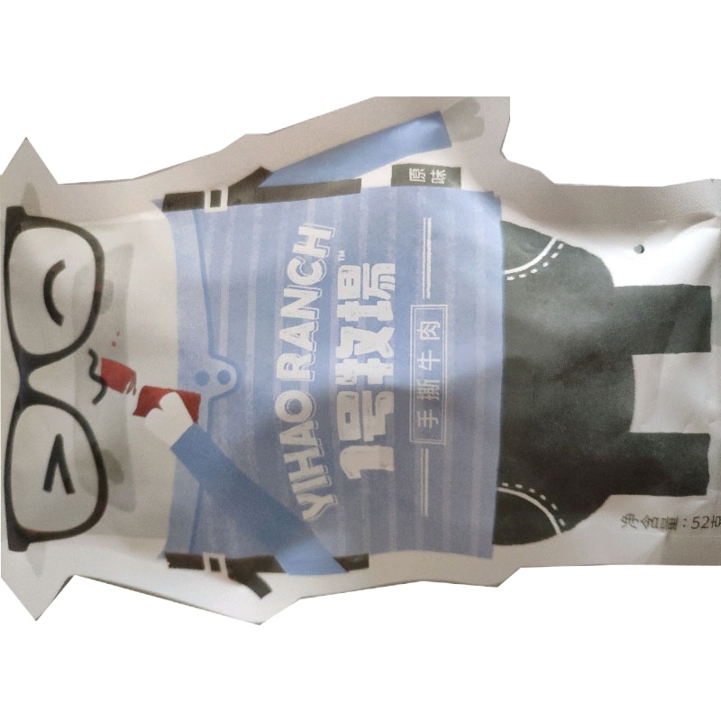 一号牧场手撕牛肉原味52g