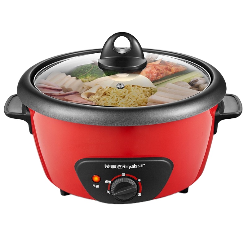 荣事达(Royalstar)电火锅电煮锅分体电热锅RSD-100A6