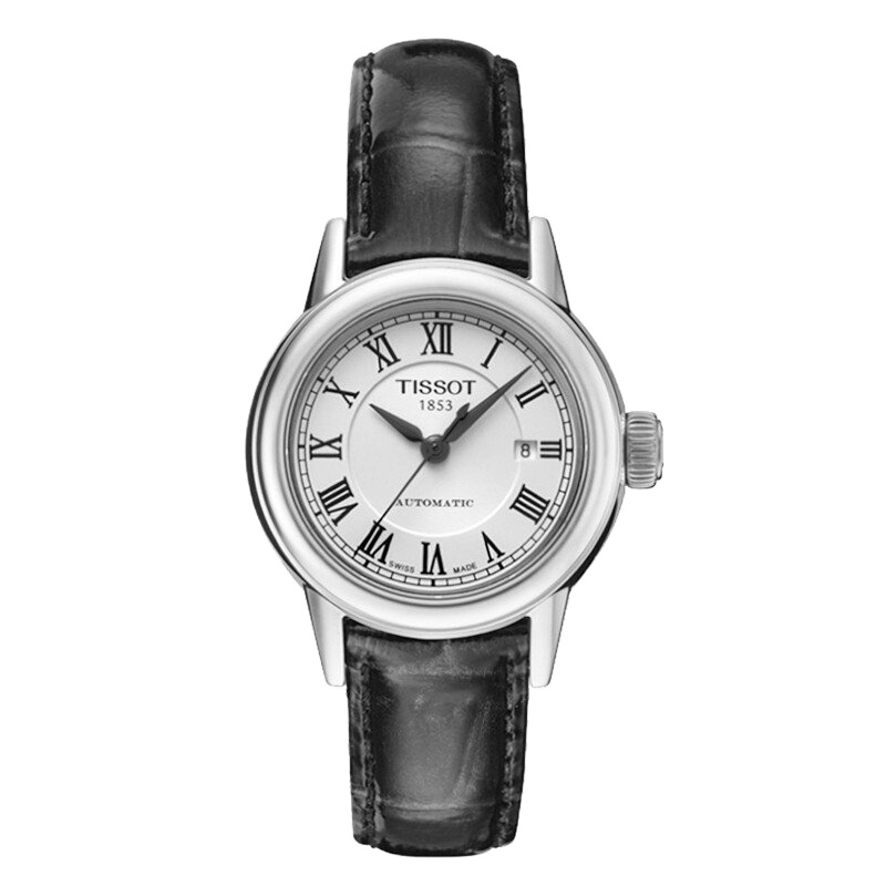 天梭手表卡森系列瑞士时尚休闲商务女表