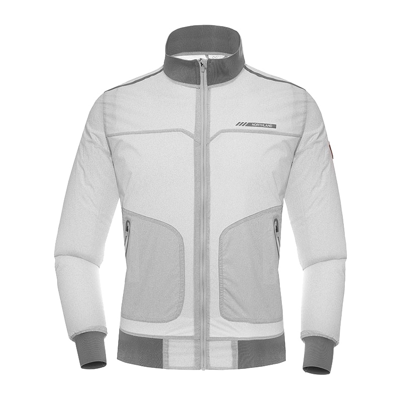 Northland/诺诗兰户外风衣春夏男式斯卡尔透气轻量蝉翼皮肤衣基础防晒衣GL065271