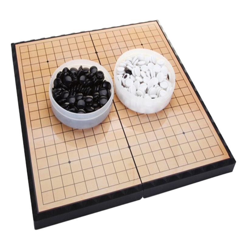 得力(deli) 先行者磁性围棋F-9大号