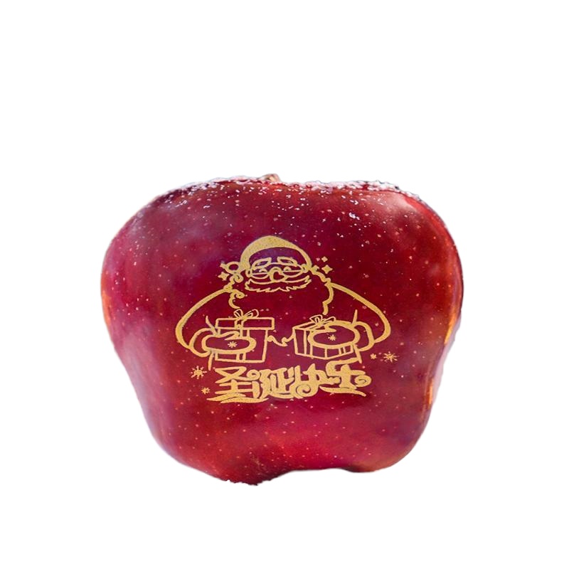 南京团购[五个农民]圣诞果带字180枚80-90mm礼盒装