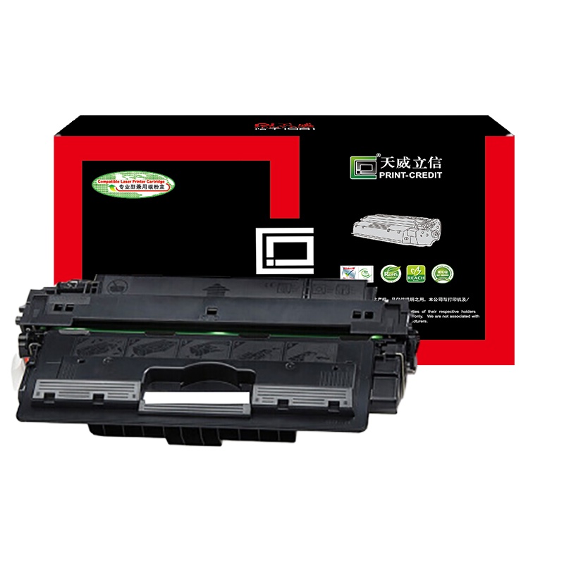 天威 立信LX-Q7516A/CAN-309 硒鼓带芯片 适用HP 5200 佳能LBP3500 黑色 12000页