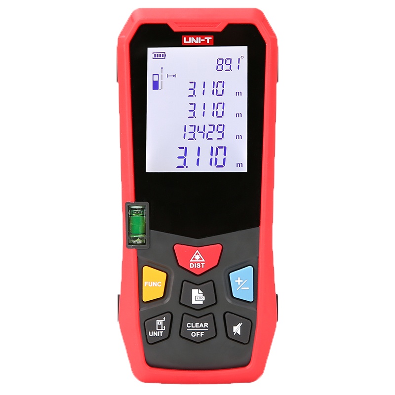 优利德（UNI-T）LM150 高精度红外线测量仪手持充电式室内装修家装测距离量房仪激光尺电子尺 150米 测距仪