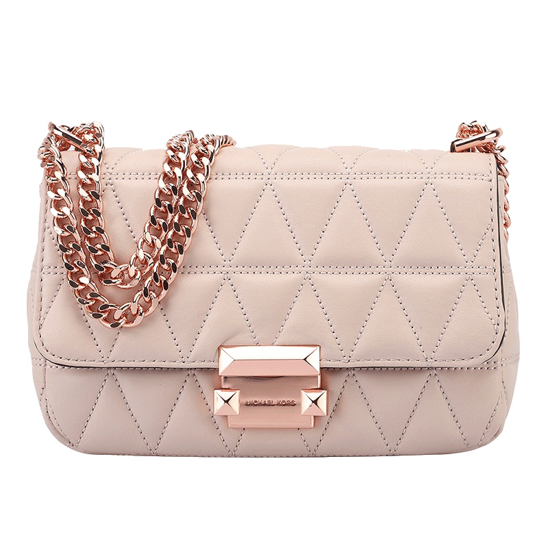 MICHAEL KORS 迈克·科尔斯 MK女包 SLOAN系列皮质女士单肩斜挎包