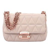 MICHAEL KORS 迈克·科尔斯 MK女包 SLOAN系列皮质女士单肩斜挎包