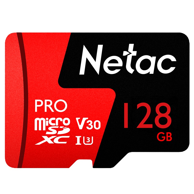 朗科(Netac)TF卡128g手机内存卡 U3 V30 4K 行车记录仪无人机监控摄像头储存卡128G