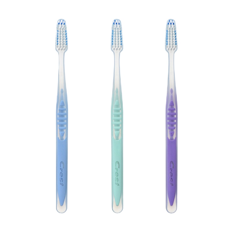 佳洁士五彩水晶软毛牙刷