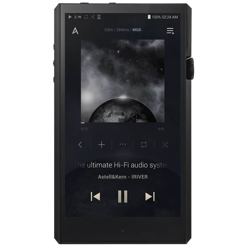 艾利和(Iriver)A&ultima SP1000 256G 便携HIFI音乐播放器 无损mp3播放器 黄铜黑