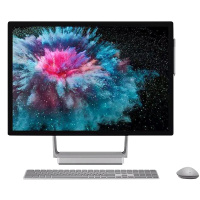 微软( Microsoft ) SurfaceStudio 2 28英寸-体机电脑(第7代英特尔酷睿17处理器I7-7820HQ32GB 1TB独显GTX1070银色)设计师专用