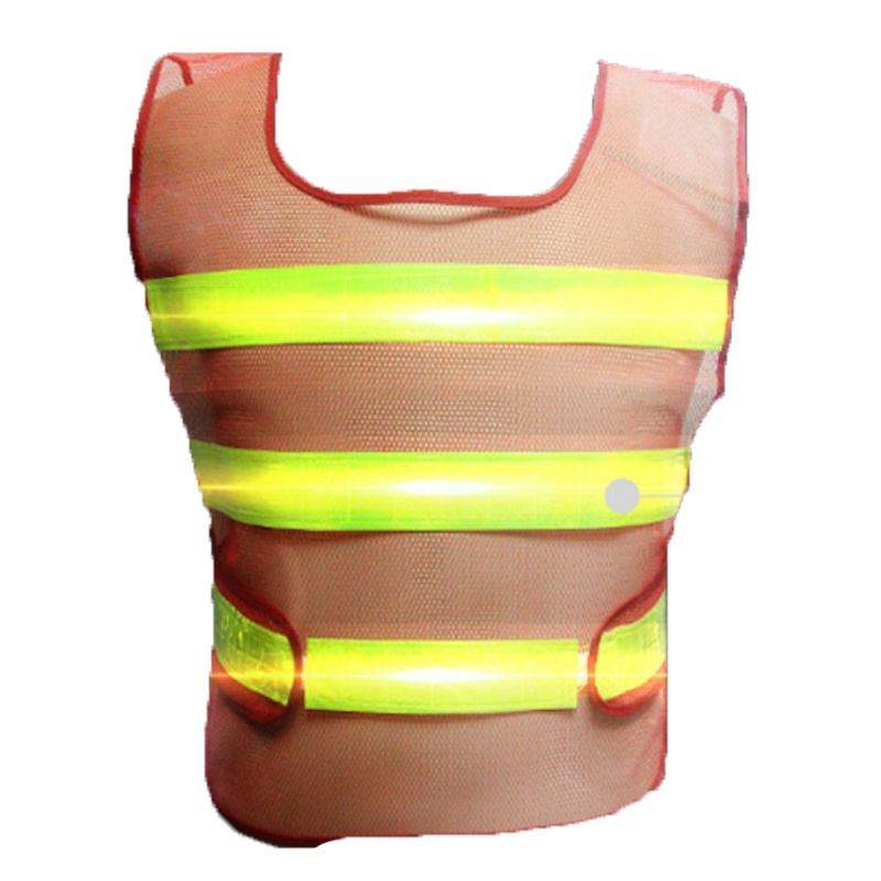 交通安全防护反光背心 红色
