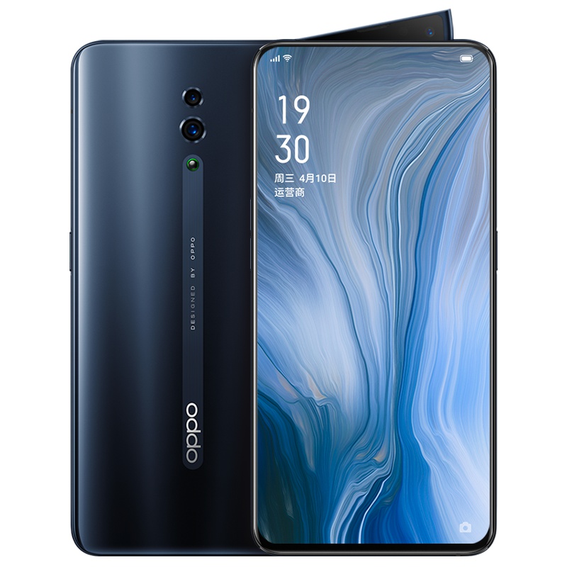 OPPO Reno 极夜黑 8G+256G 全面屏全网通双卡双待拍照智能手机