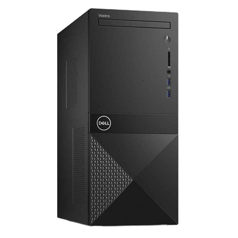Dell(戴尔) 3070微塔式商用机 i5 9500/8G/1T HDD/集显/23.8寸
