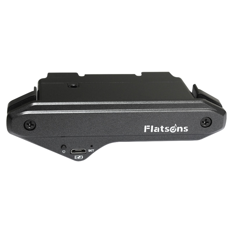 Flatsons FLP3拾音器民谣木吉他音孔免开孔双拾音可内录监听充电 乐器配件
