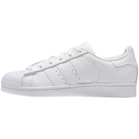 【自营】adidas阿迪达斯三叶草男子板鞋SUPERSTAR贝壳头休闲鞋B27136 B27136亮白+亮白+亮白