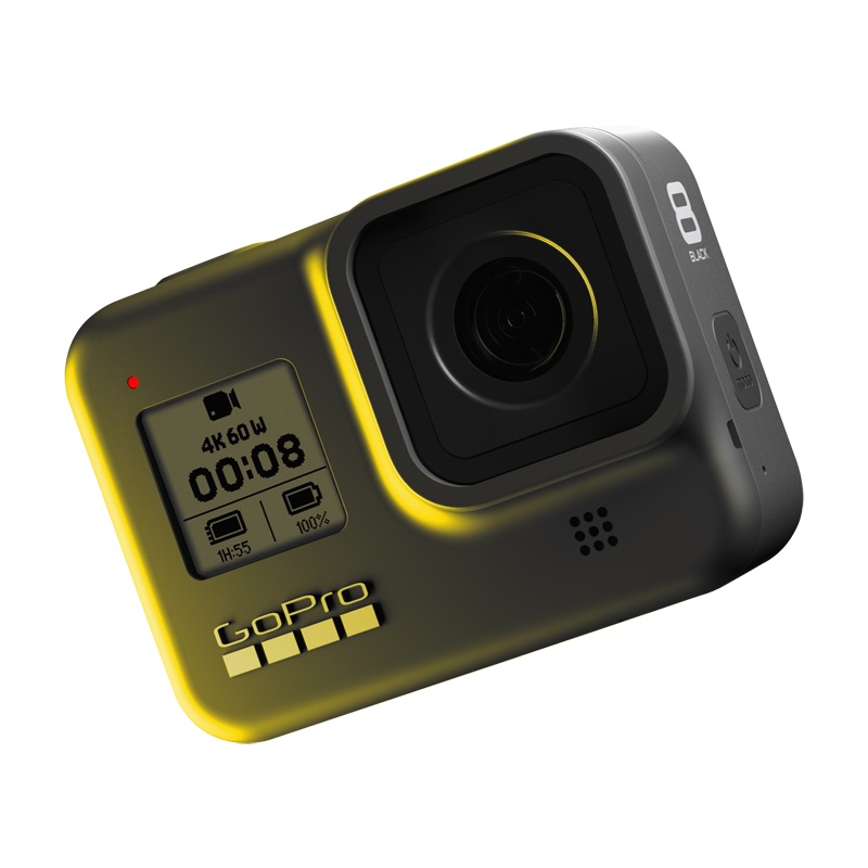 GoPro HERO8 Black黑色 运动相机摄像机 4K画质 10米防水 2.0防抖