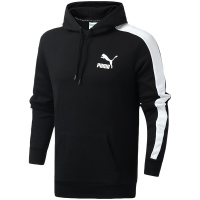 【自营】PUMA彪马男装T7运动服休闲针织连帽卫衣595922