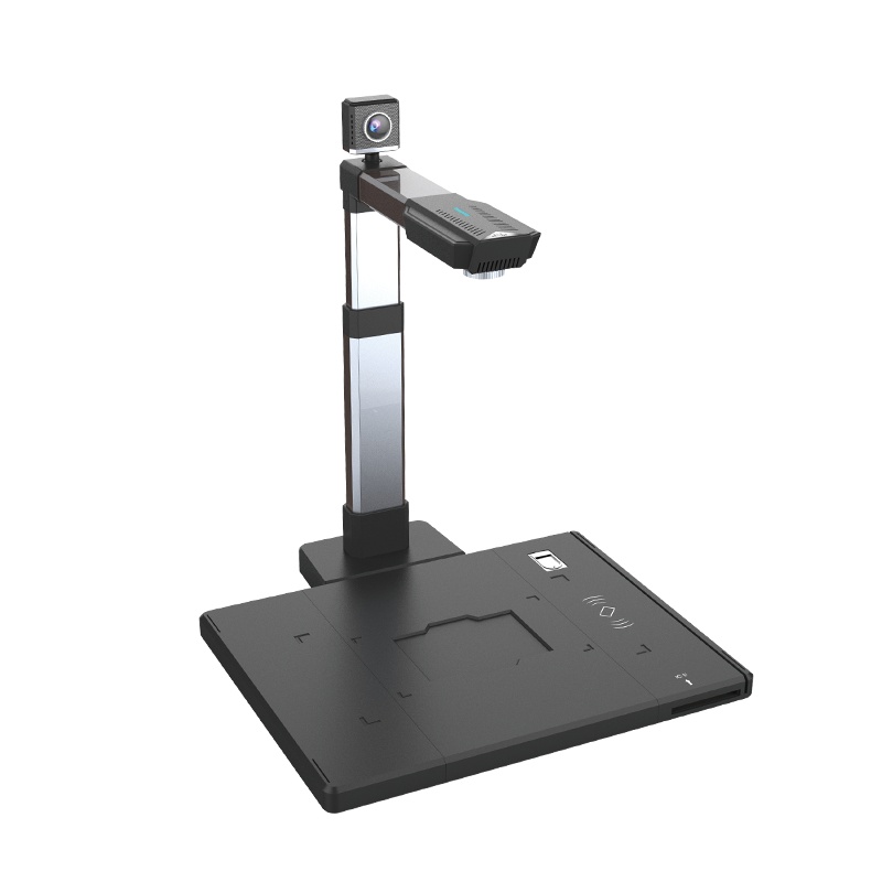 良田(eloam)F1330Pro高拍仪扫描仪1500万高清像素A3幅面双摄像头可伸缩硬底座带身份证读卡器