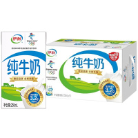 伊利 纯牛奶250ml*16盒 整箱