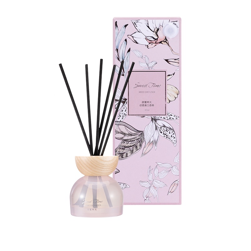 名创优品(miniso) 花之密语香薰空气喷雾剂随身卧室内香氛香水清新(仲夏之夜)