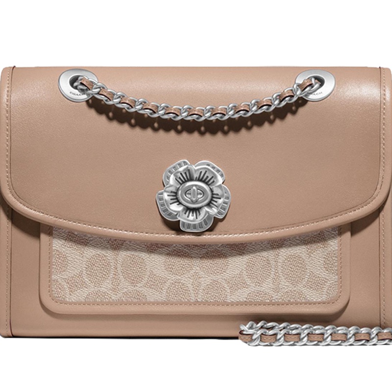 预定 COACH/蔻驰 经典标志涂层帆布PARKER 89112