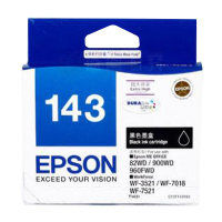 爱普生(EPSON) T1431 打印机墨盒 黑色