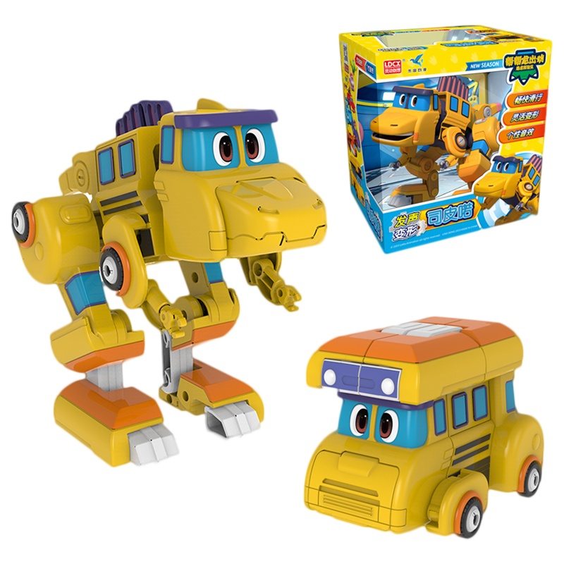 灵动创想 帮帮龙发声变形系列-司皮喏5980