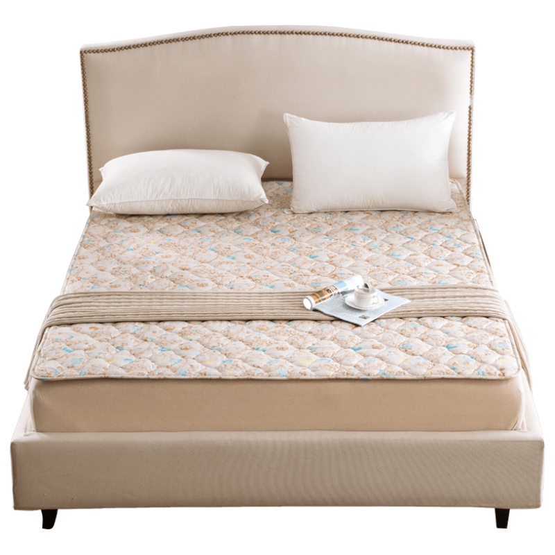 维科加厚床垫单人双人海绵褥子垫被1.5m学生宿舍1.8米床榻榻米垫