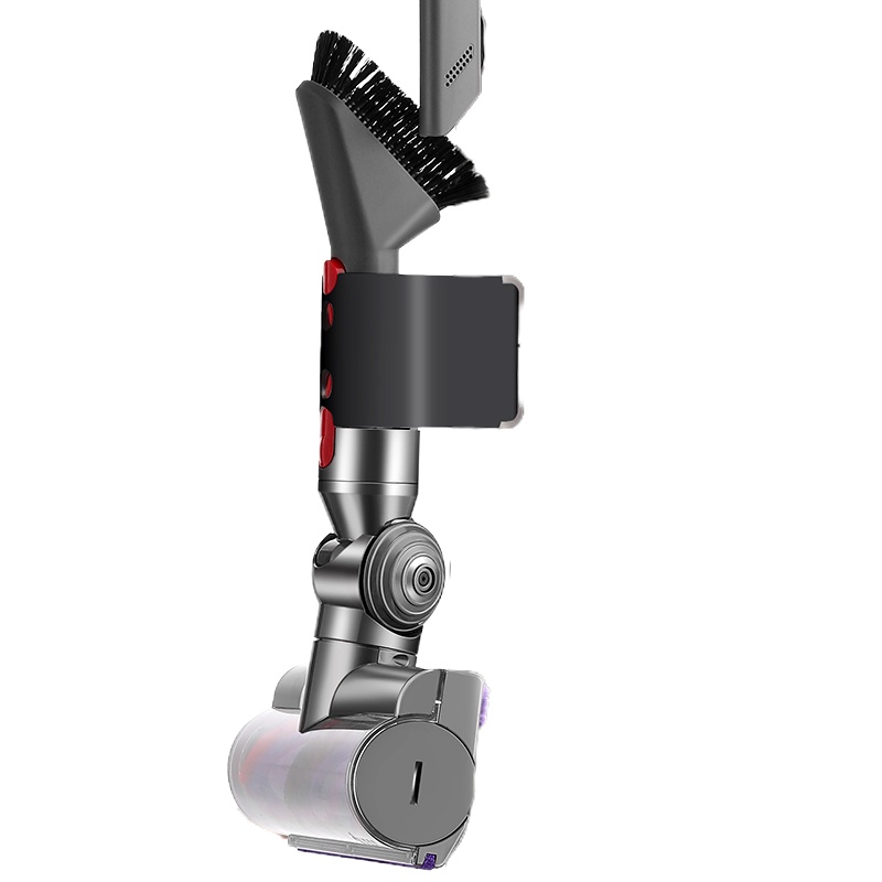 适用dyson戴森无线吸尘器v6v7v8v10免打孔置物架收纳架挂架支架|普通版升级兼容V6V7自备充电