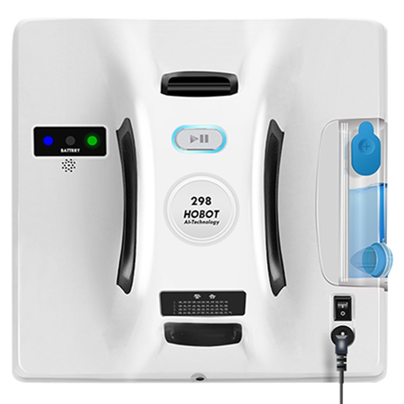 玻妞(HOBOT)擦窗机器人298胎纹设计 智能擦窗 APP控制 擦窗机器人