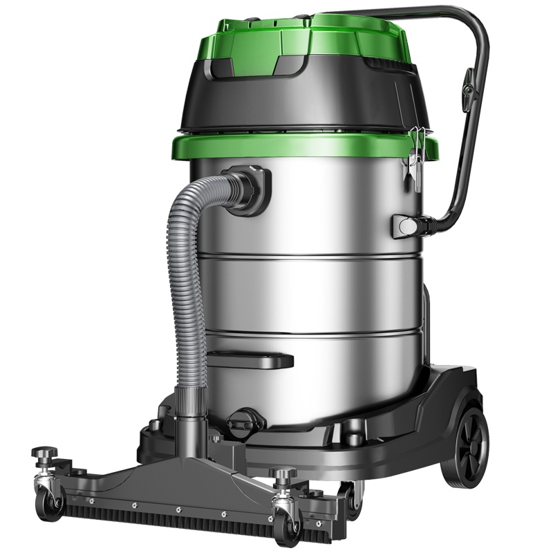 杰诺吸尘器JN803S-80L升级版 大功率4800W干湿两用大吸力大型商用工业桶式吸尘器酒店宾馆洗车场工厂车间