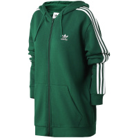 阿迪达斯三叶草男服夹克连帽加绒外套休闲运动服GD9946